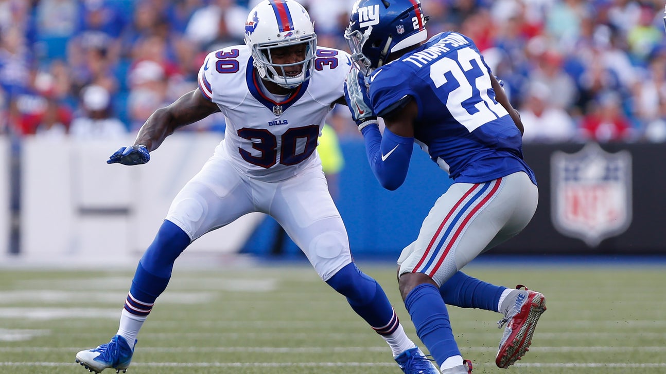 New York Giants: Mykkele Thompson's move to cornerback could mean new life