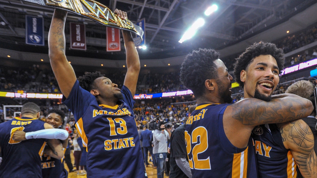 Murray State beats Belmont in OVC for NCAA Tournament spot