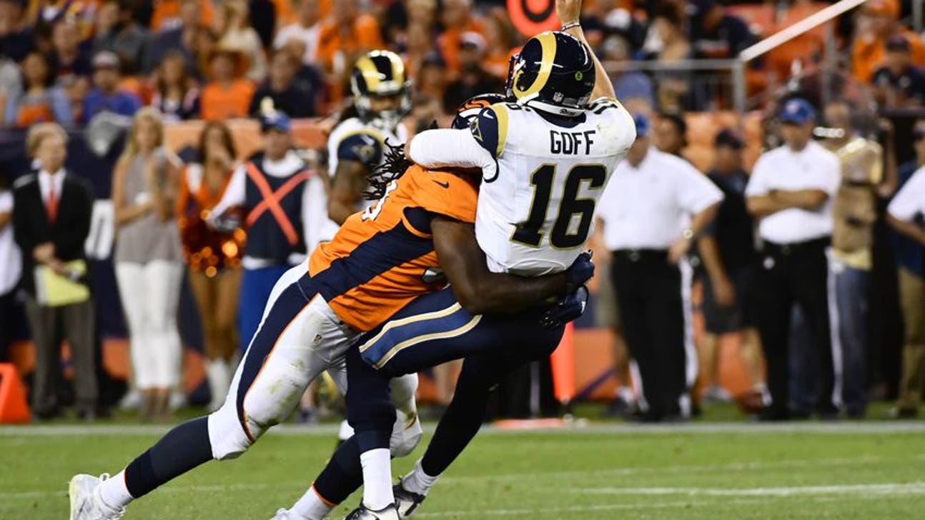 Denver Broncos call up OLB Vontarrius Dora to active roster