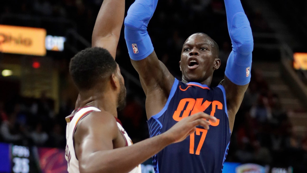 Schroder subs for Westbrook, leads Thunder to win