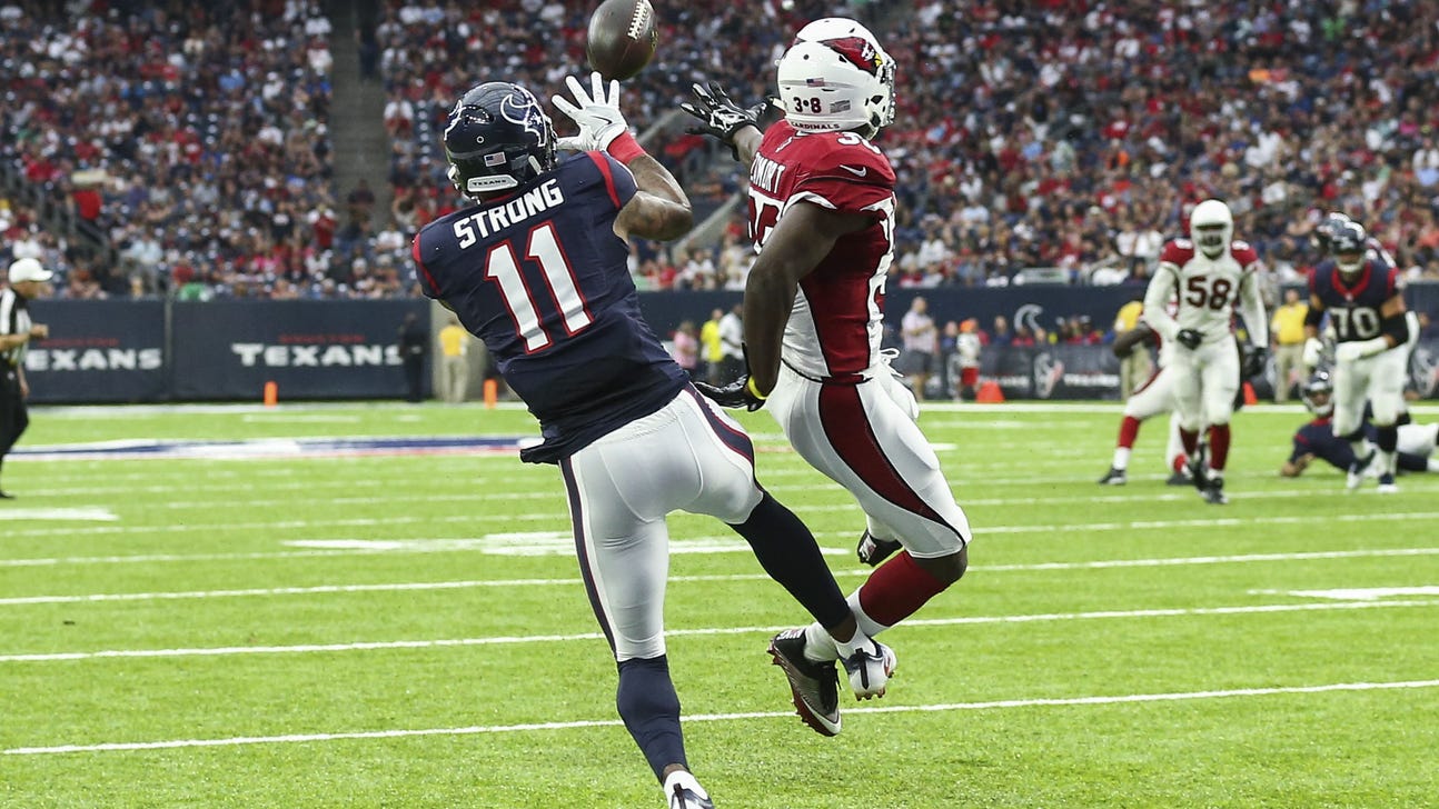 Houston Texans: Offering Jaelen Strong for Tony Romo Makes Sense