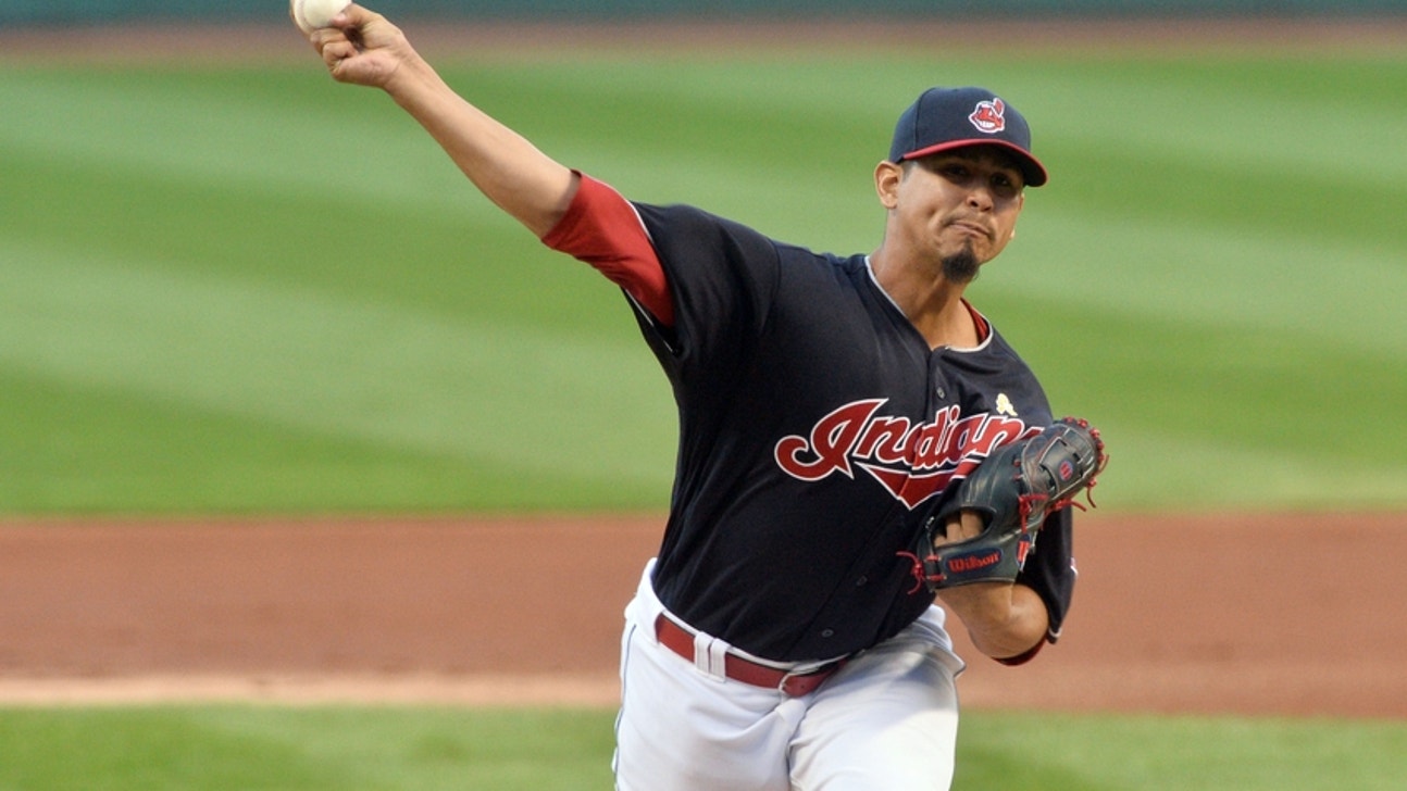 Cleveland Indians Top 25 in 2016: No. 7, Carlos Carrasco