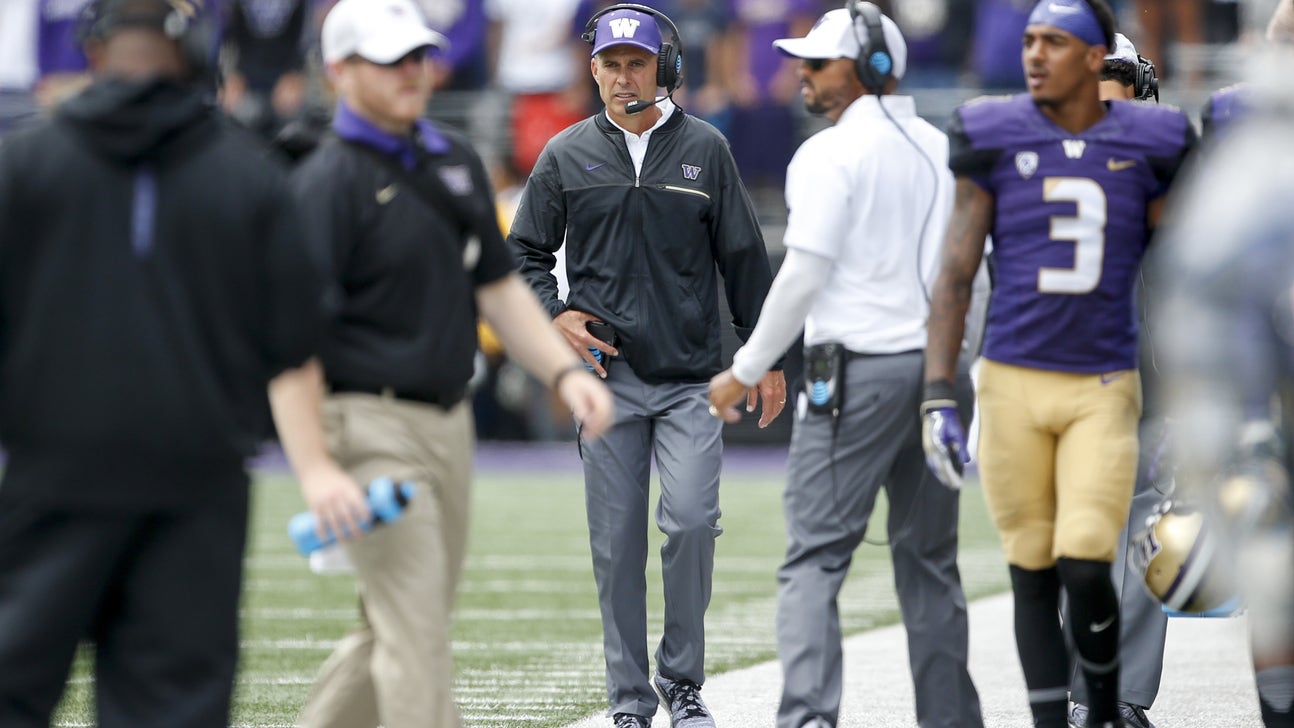 University of Washington Releases 2017 Husky Football Schedule