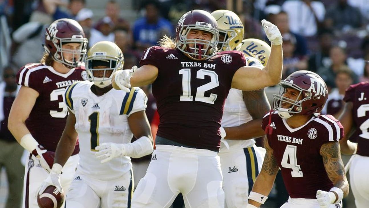 Texas A&M Football: Season Rewind - Cullen Gillaspia