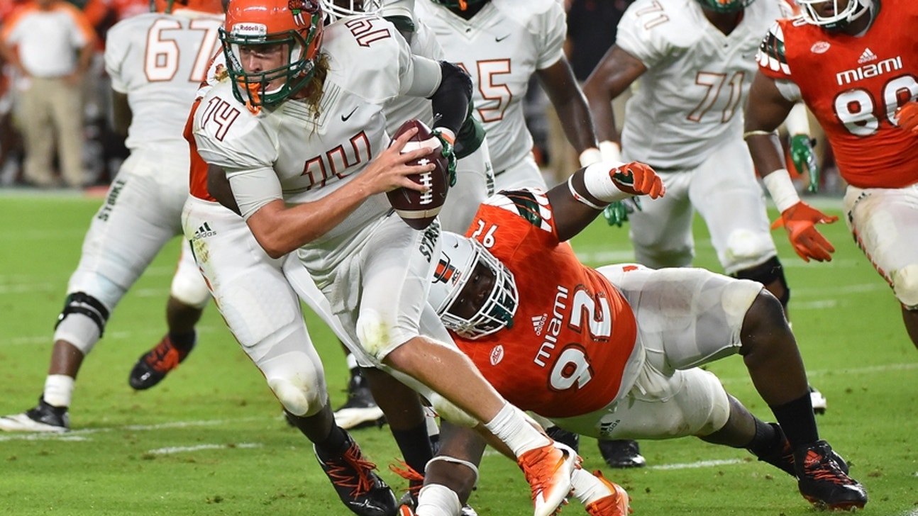 Miami Hurricanes Dismiss DT Courtel Jenkins