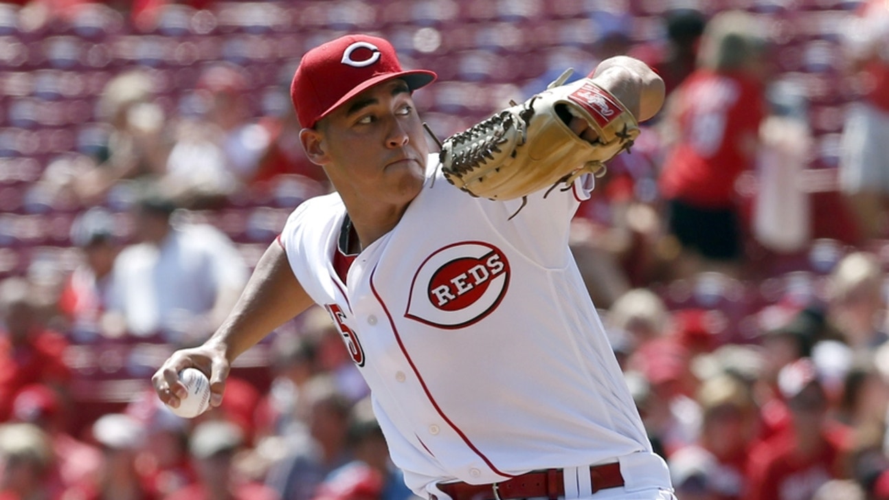 Cincinnati Reds' Robert Stephenson has leg up for last rotation spot