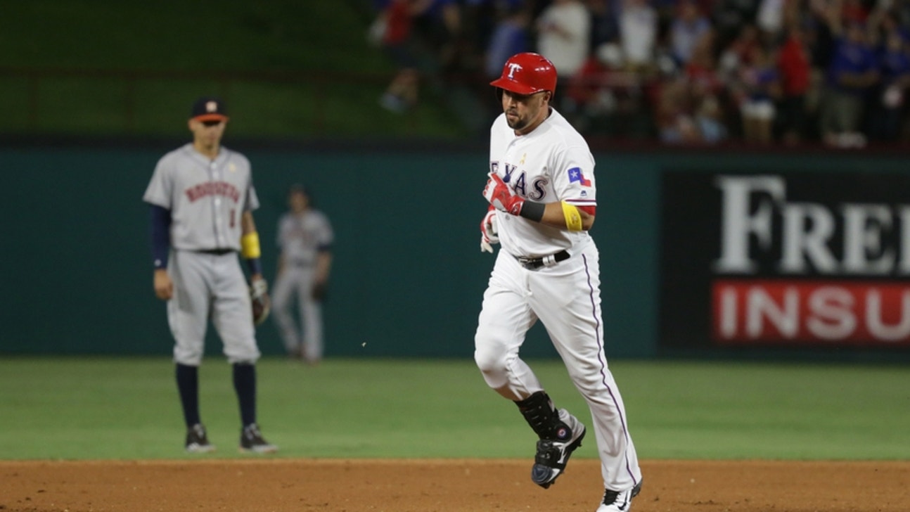 Astros Need to Conquer the Rangers in 2017