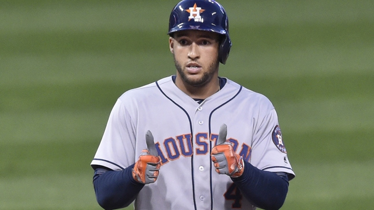 Astros George Springer Breakout: Trusting Him in 2017?