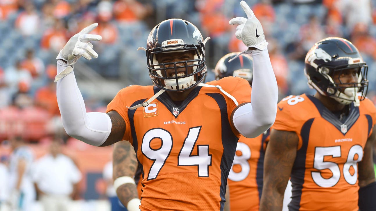 DeMarcus Ware open to playing for Denver Broncos again in '17