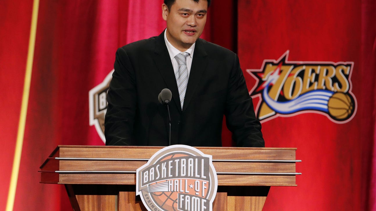 The Great Wall: Houston Rockets to Honor Yao Ming