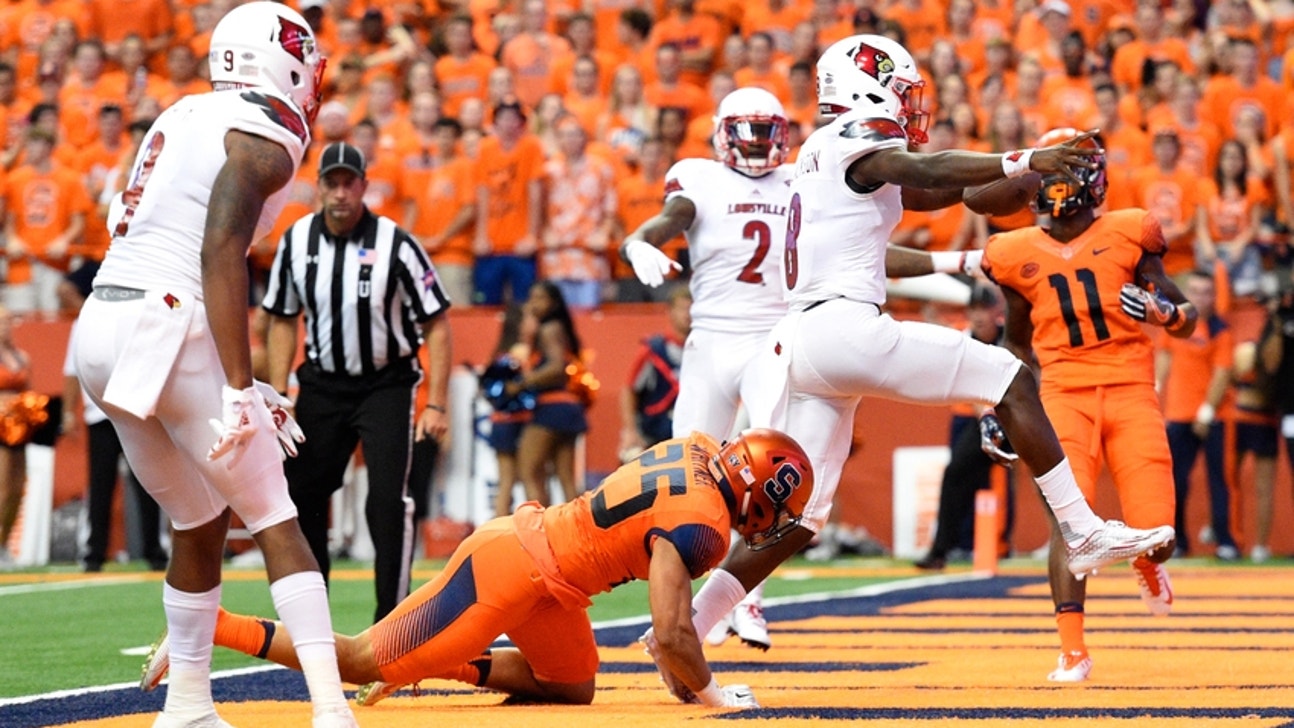 Louisville football vs. Syracuse: First half grades