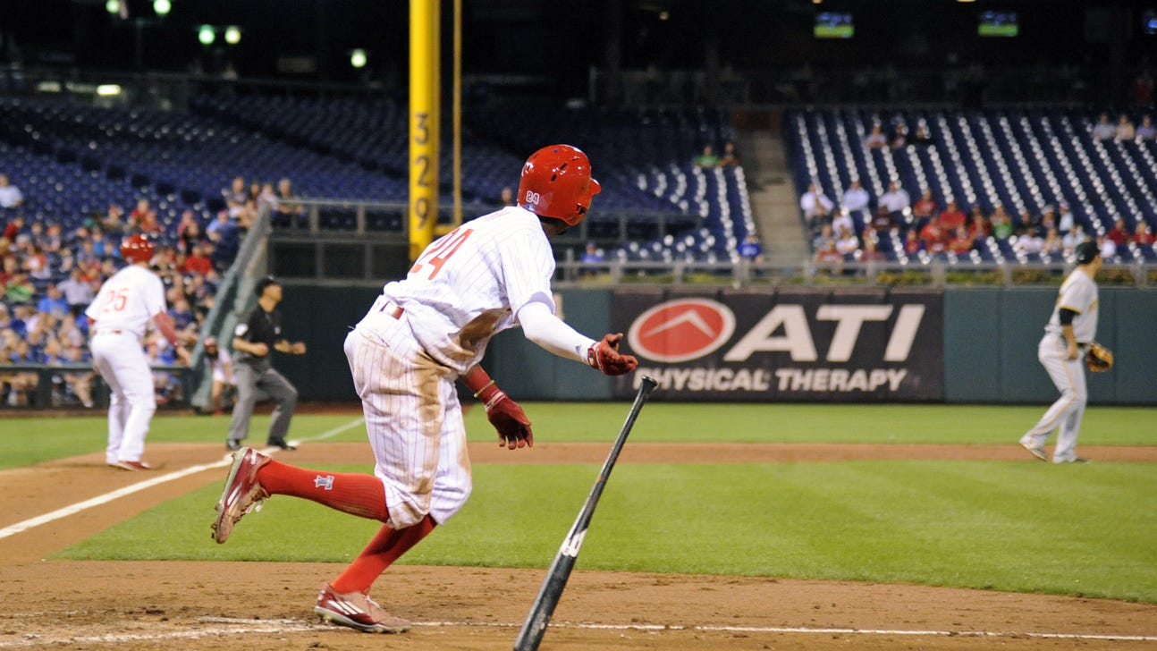 Phillies Certain to Send Roman Quinn to Triple-A in 2017