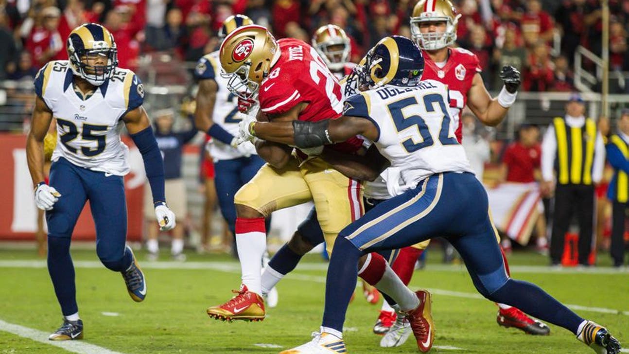 Los Angeles Rams Must Contain Carlos Hyde During Week 16