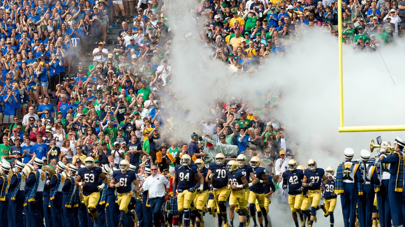 Notre Dame Football: Slap The Sign Interviews Cameron Ekanayake