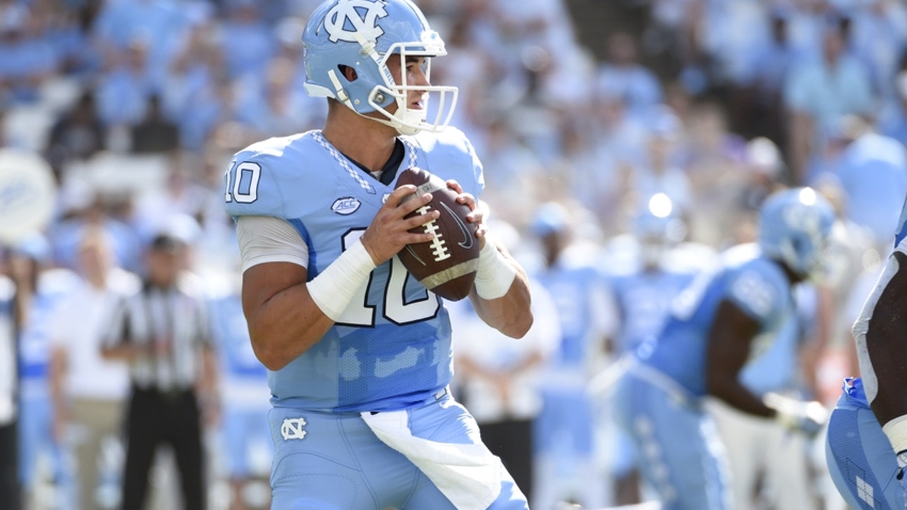UNC Football: Mitch Trubisky, Ryan Switzer set school records