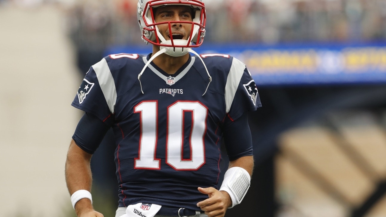 NFL Rumors: What are the Patriots asking for Jimmy Garoppolo?