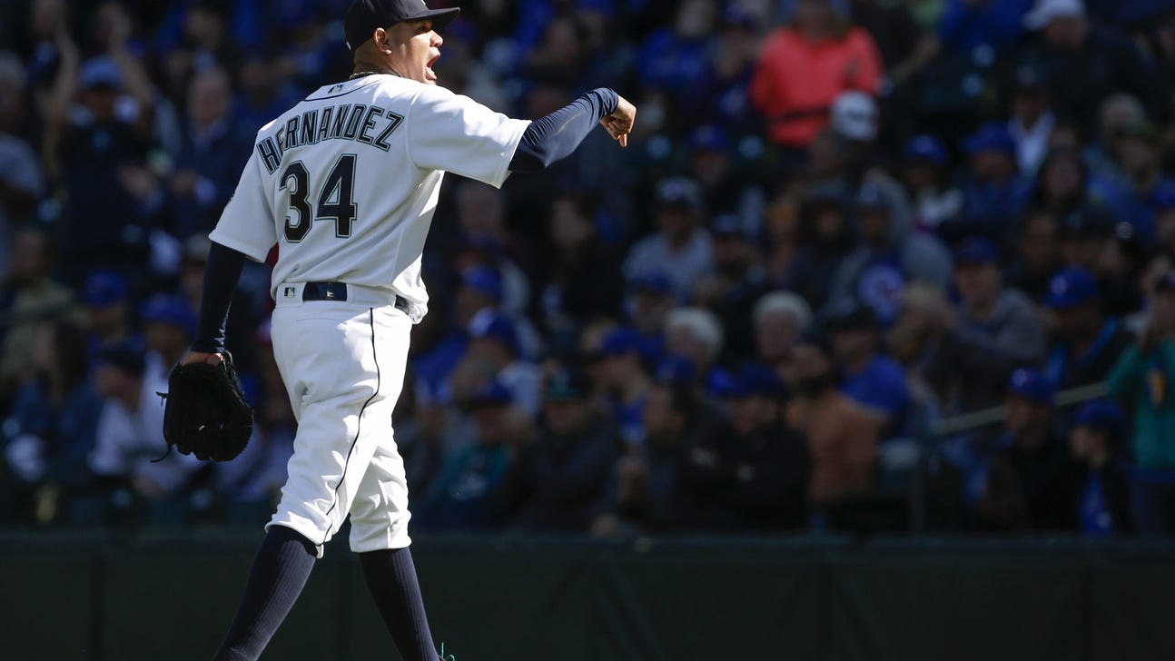 Seattle Mariners 40th Anniversary All-Time Roster: The Pitcher