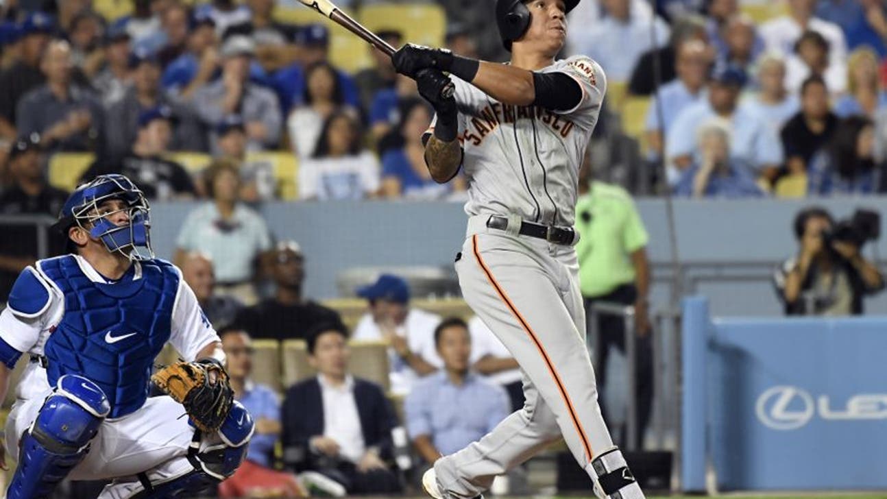 San Francisco Giants Riding the Pine: Ehire Adrianza