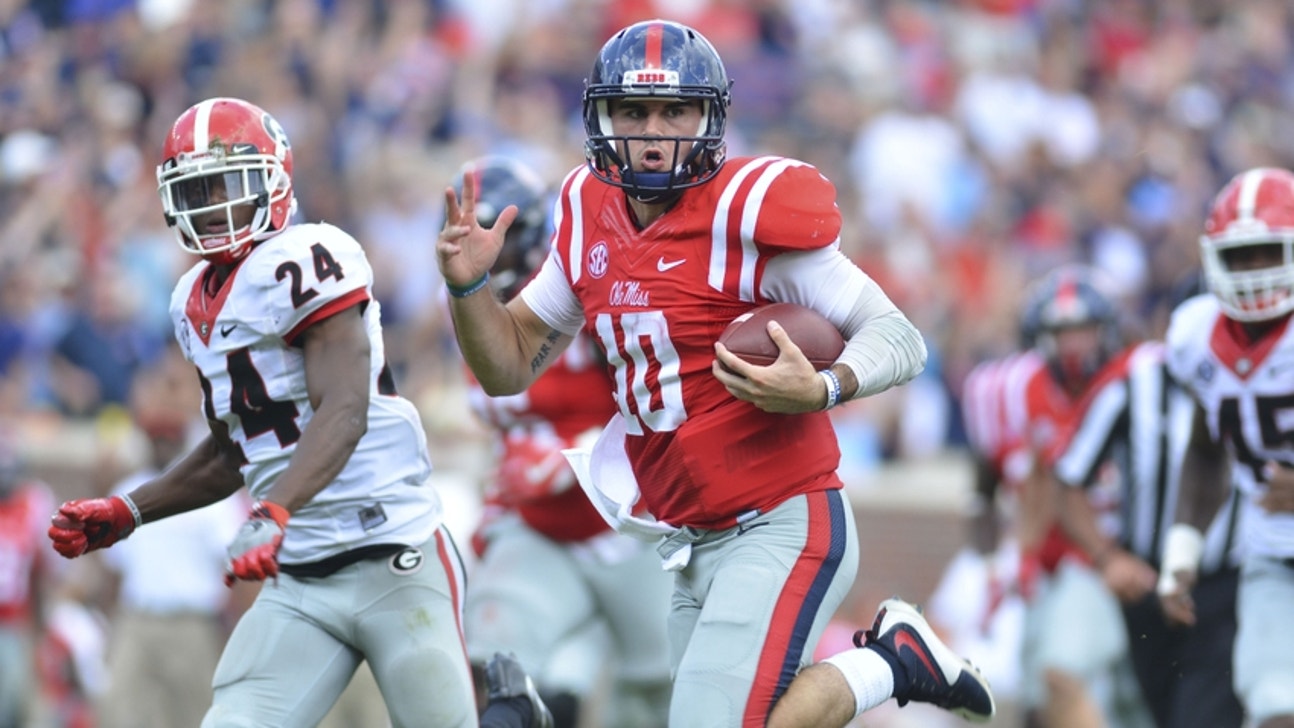 Ole Miss vs Georgia: Images From the 45-14 Victory