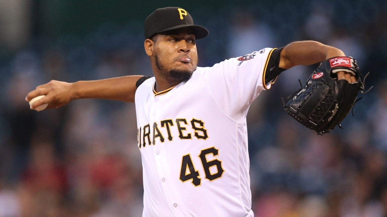 Pirates Bring Back Ivan Nova: 2017 Fantasy Sleeper