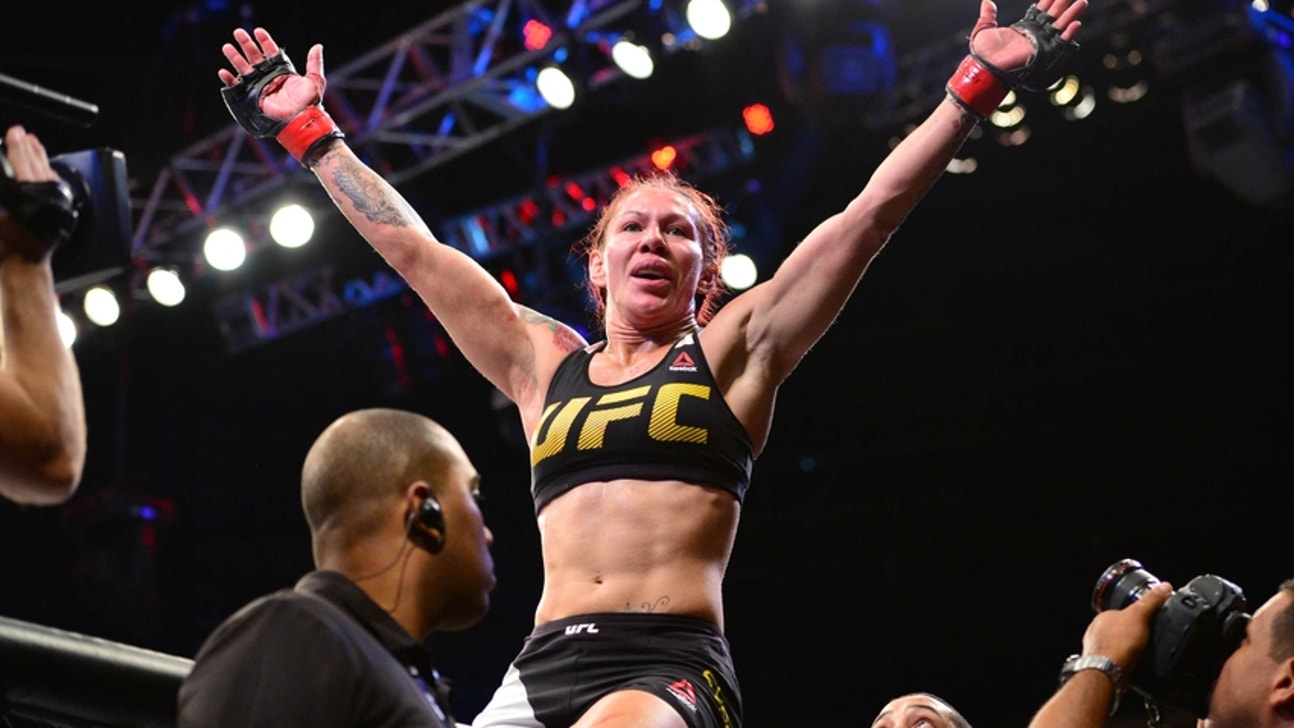 Cris Cyborg's coach invites Ronda Rousey to "come down and train"