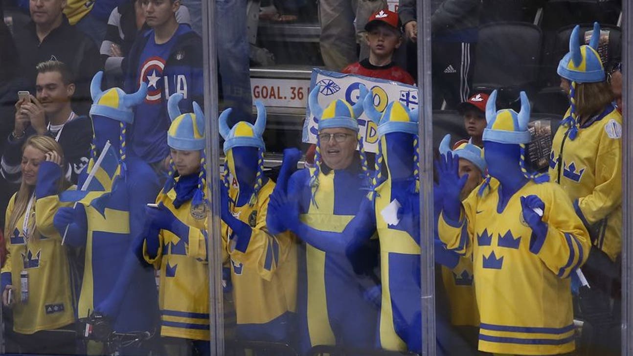 2017 World Juniors: Sweden dominates Denmark
