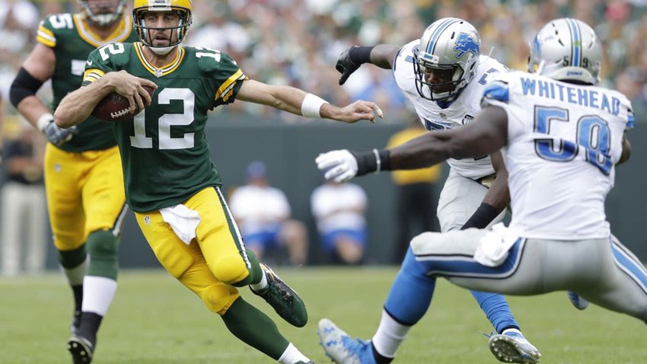 Packers at Lions Live Stream: Watch NFL Online