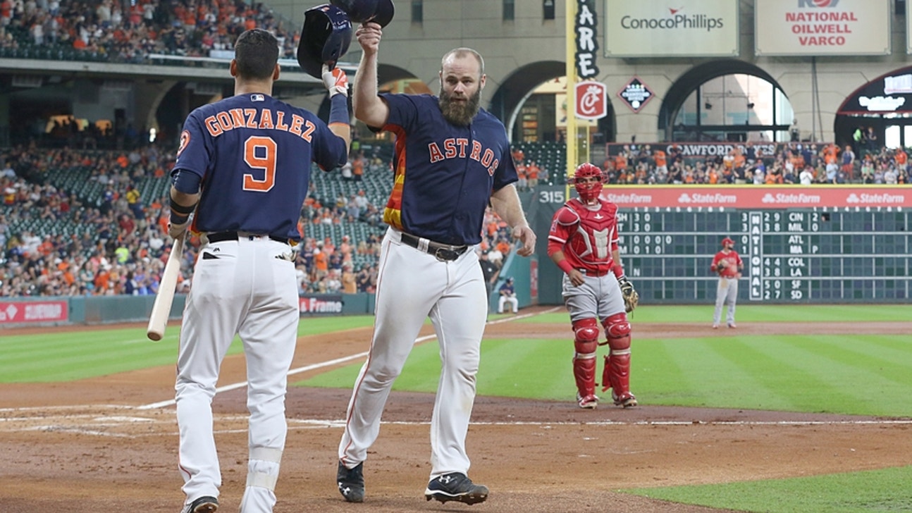 Astros: What exactly is Evan Gattis' role for the 2017 season?