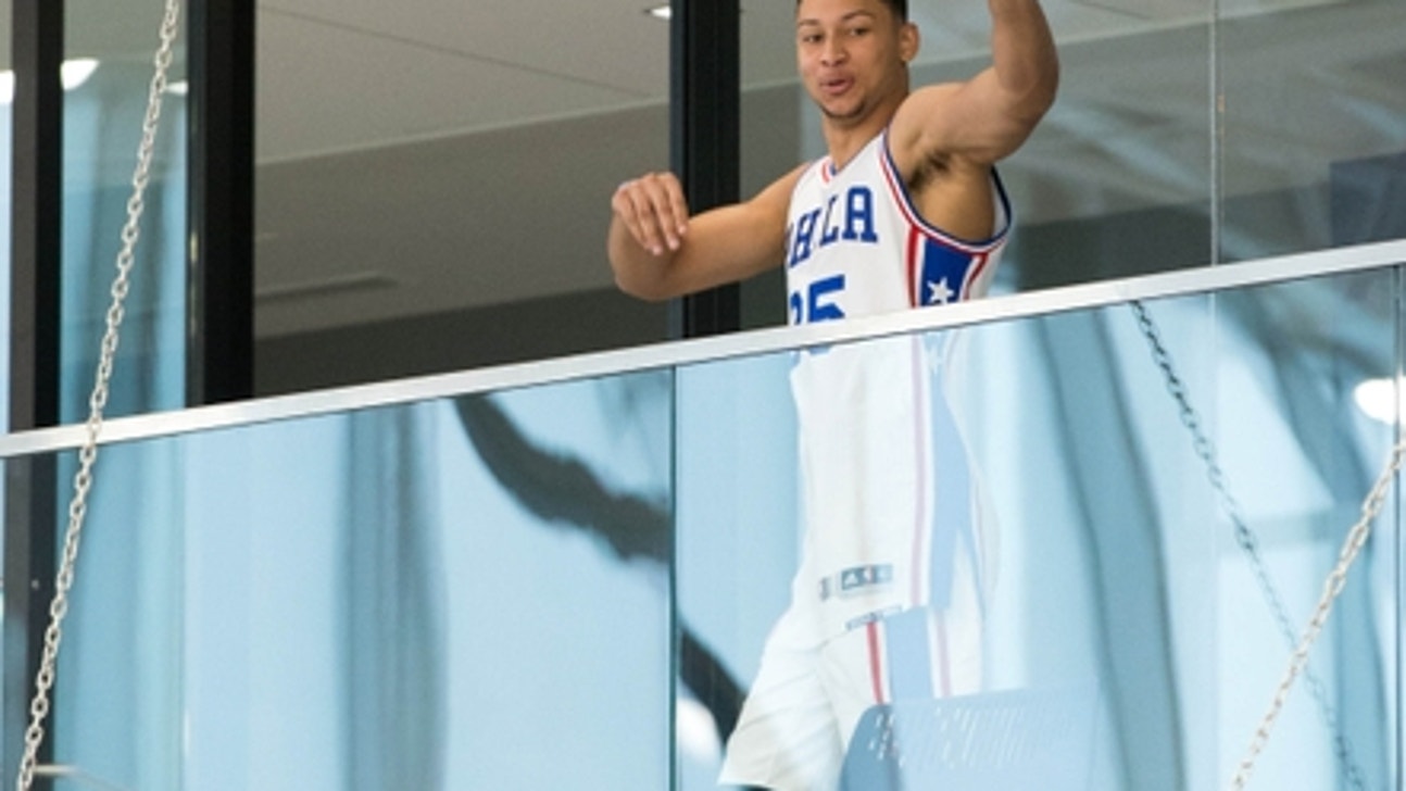 Ben Simmons' Injury Update: Rolling Ankle Typically Dancer's Fracture