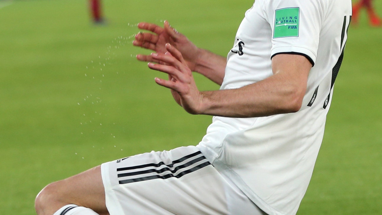 Bale scores 3, Madrid beats Kashima 3-1 at Club World Cup