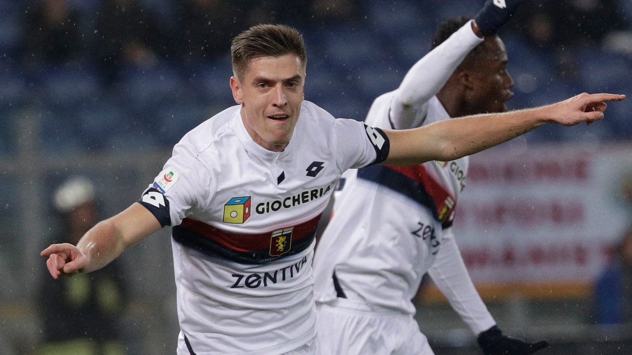 Milan new signing Piatek: I was born ready