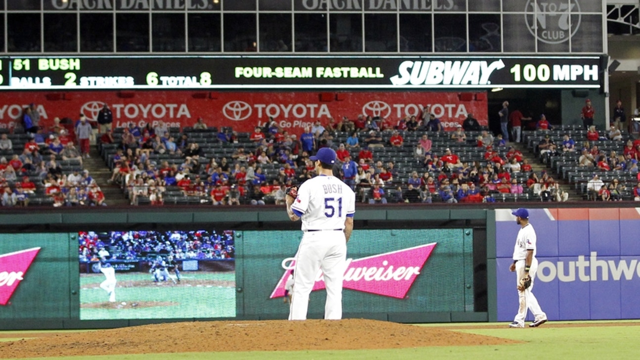 Texas Rangers: The Story Of Matt Bush
