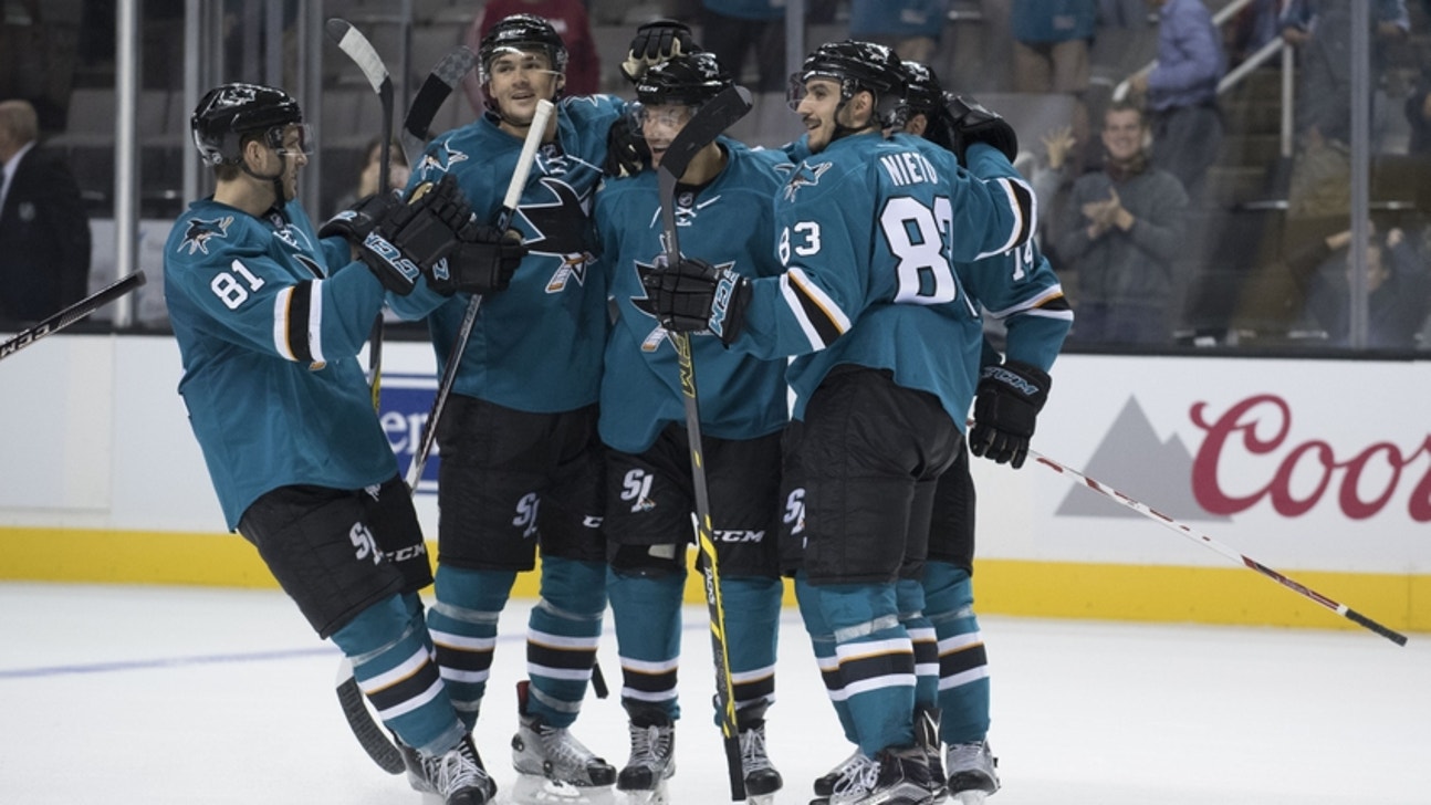 Kevin Labanc Leads San Jose Sharks Past Edmonton Oilers