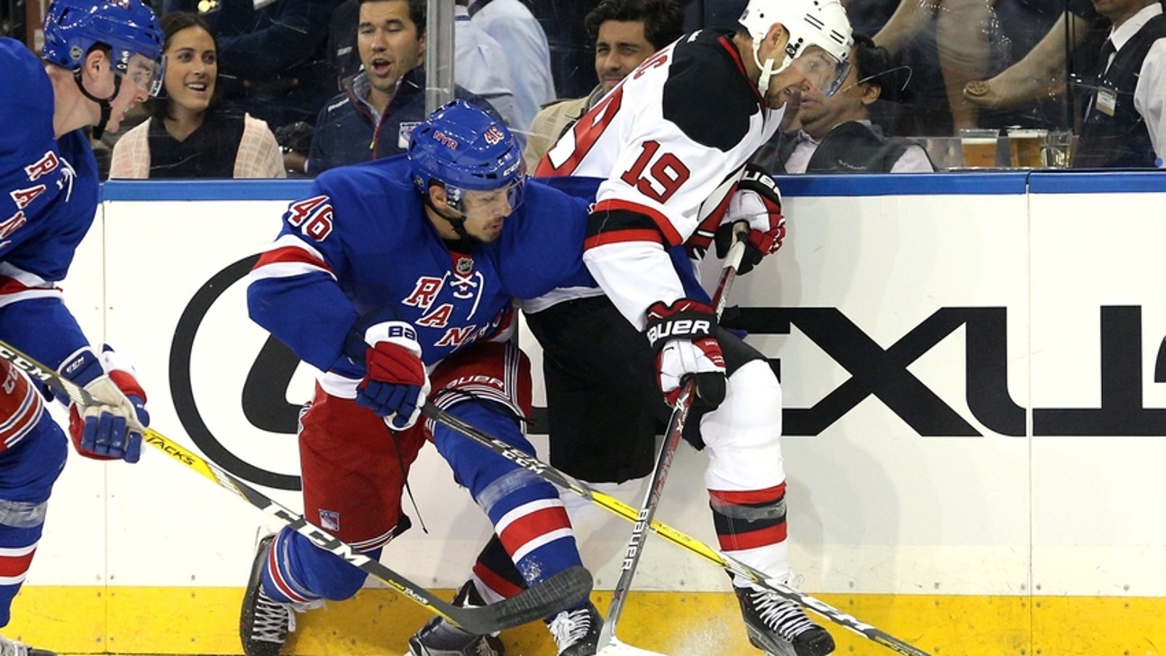 New York Rangers: Marek Hrivik playing his way into a full time roster spot