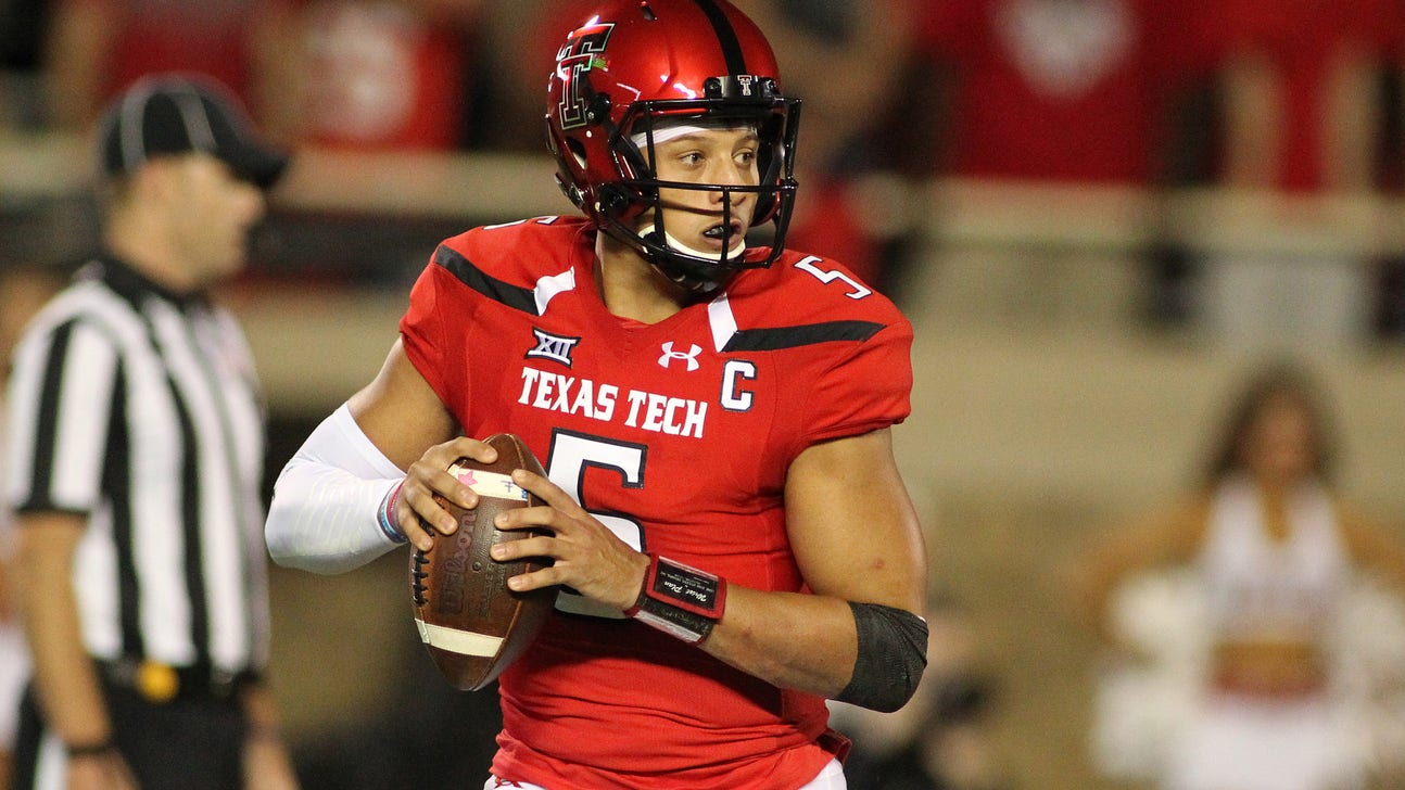 Patrick Mahomes II, QB, Texas Tech: 2017 NFL Draft Scouting Report