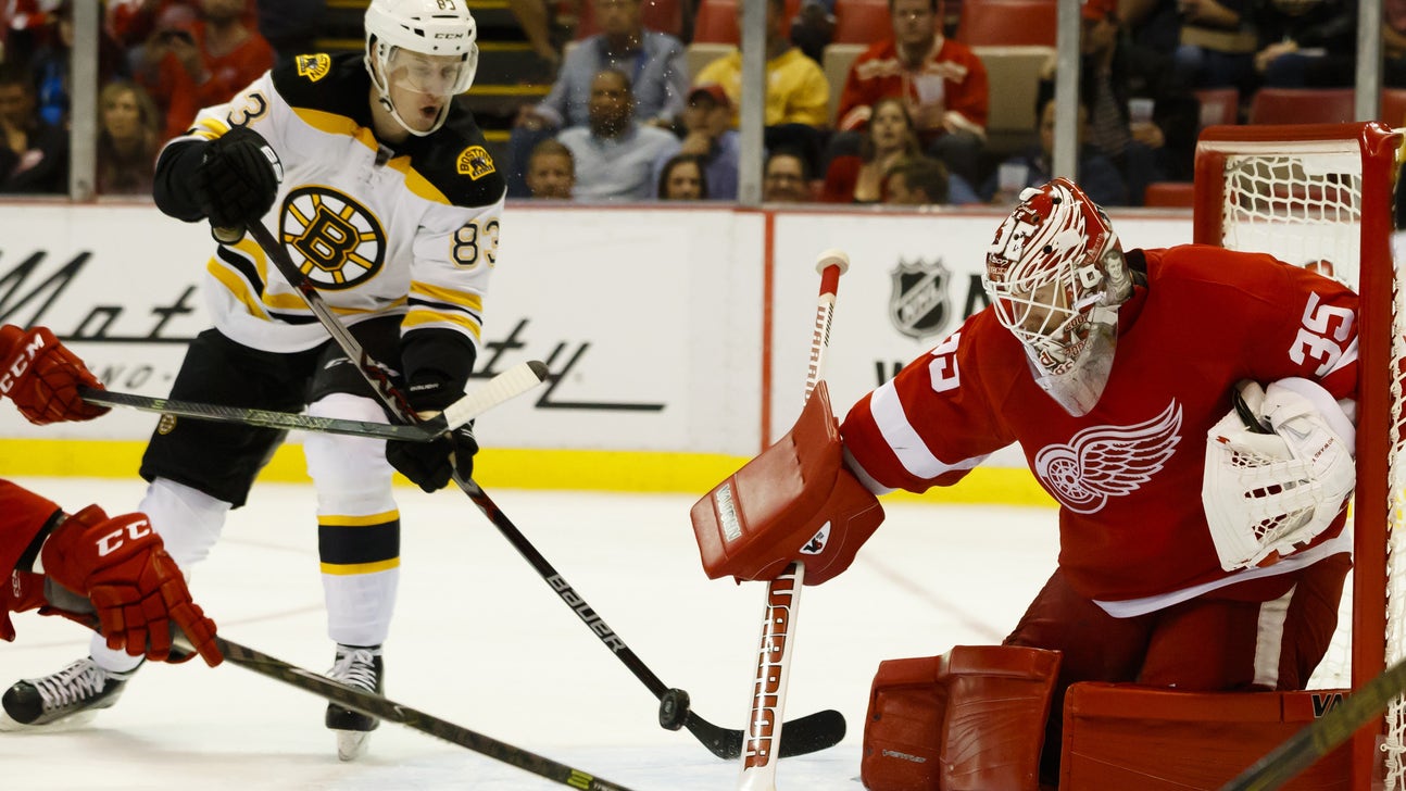 Boston Bruins Forward Peter Cehlarik Revitalizing David Krejci