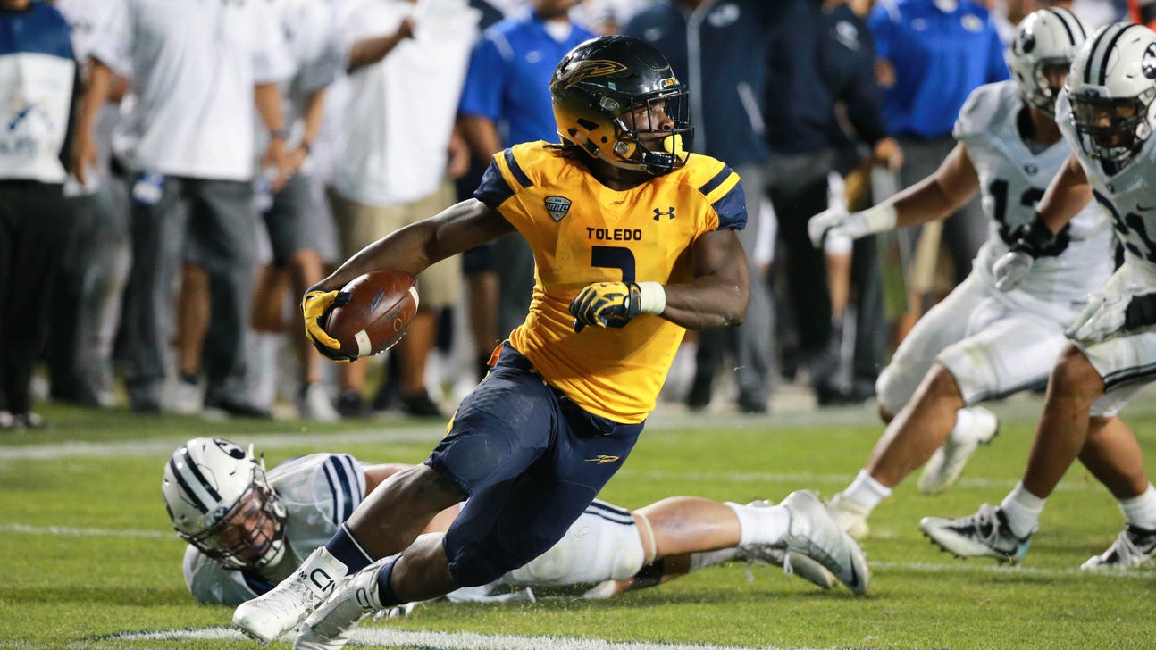 2017 NFL Draft: Toledo Kareem Hunt Scouting Report