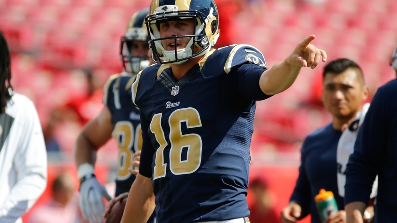 5 Reasons Why Starting Jared Goff is Right Move For Los Angeles Rams