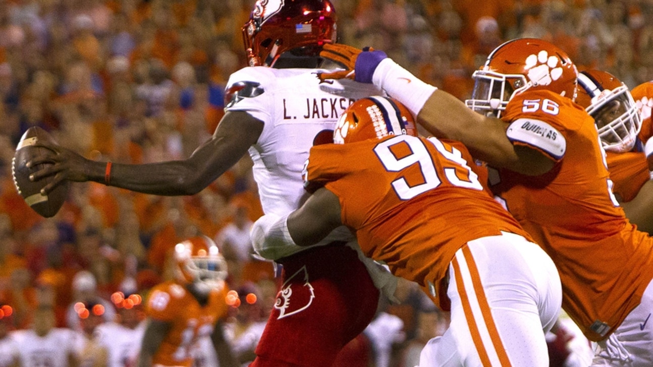 Clemson is officially D-Line University