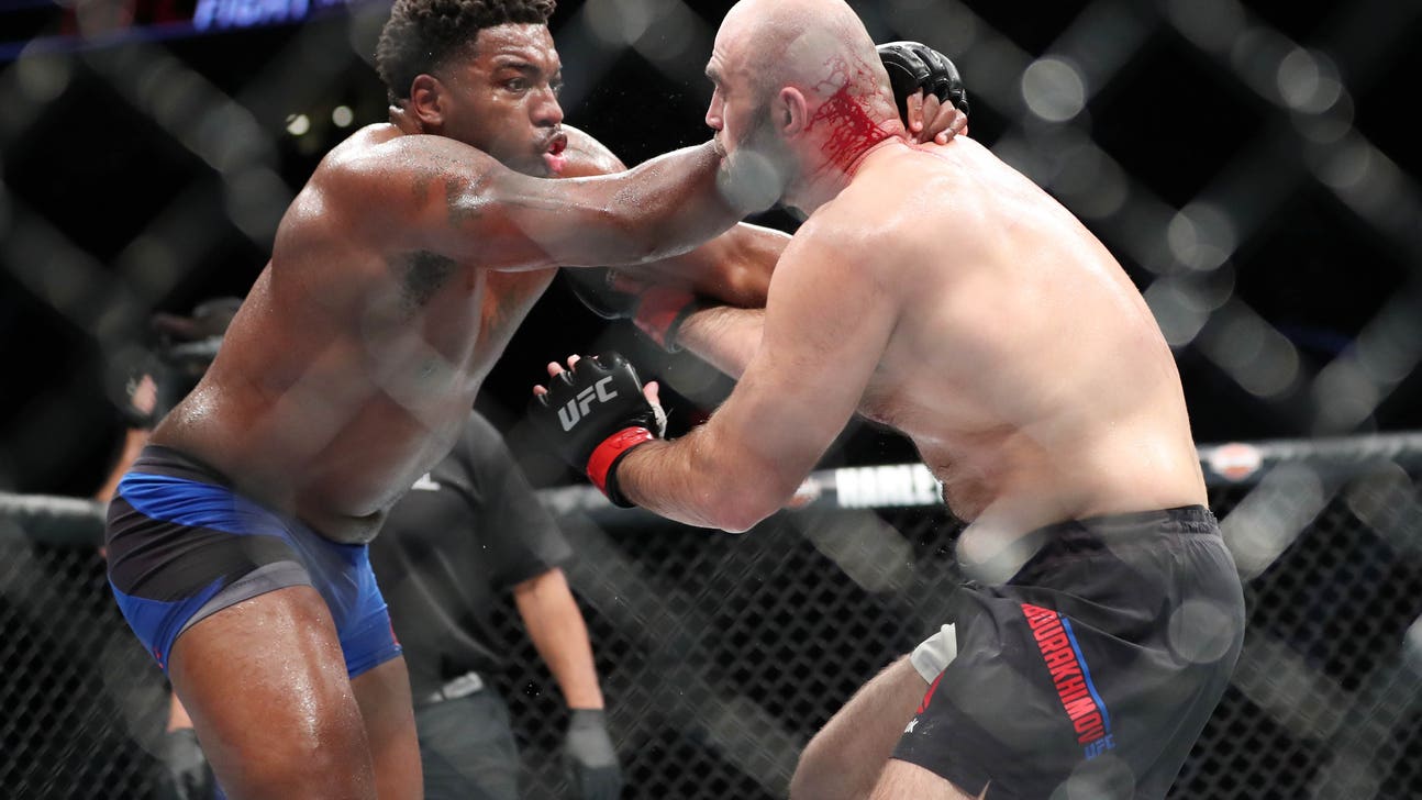 UFC Phoenix Results: Walt Harris Flattens Sherman With Combination KO