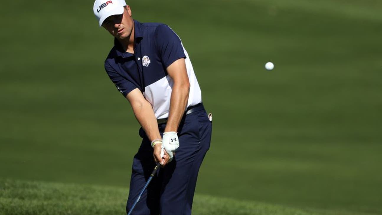 Jordan Spieth Looking to Fine Tune Scoring Clubs for 2017