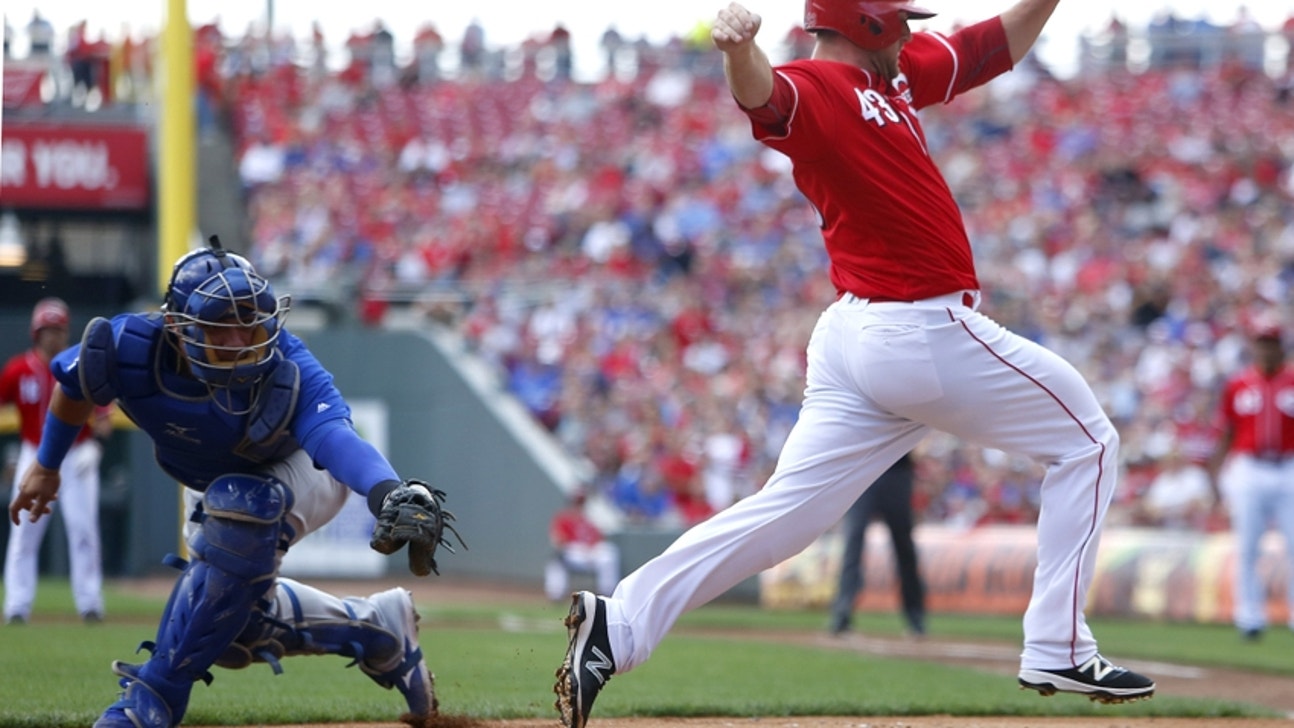 Cincinnati Reds see cause for hope as the calendar changes to 2017