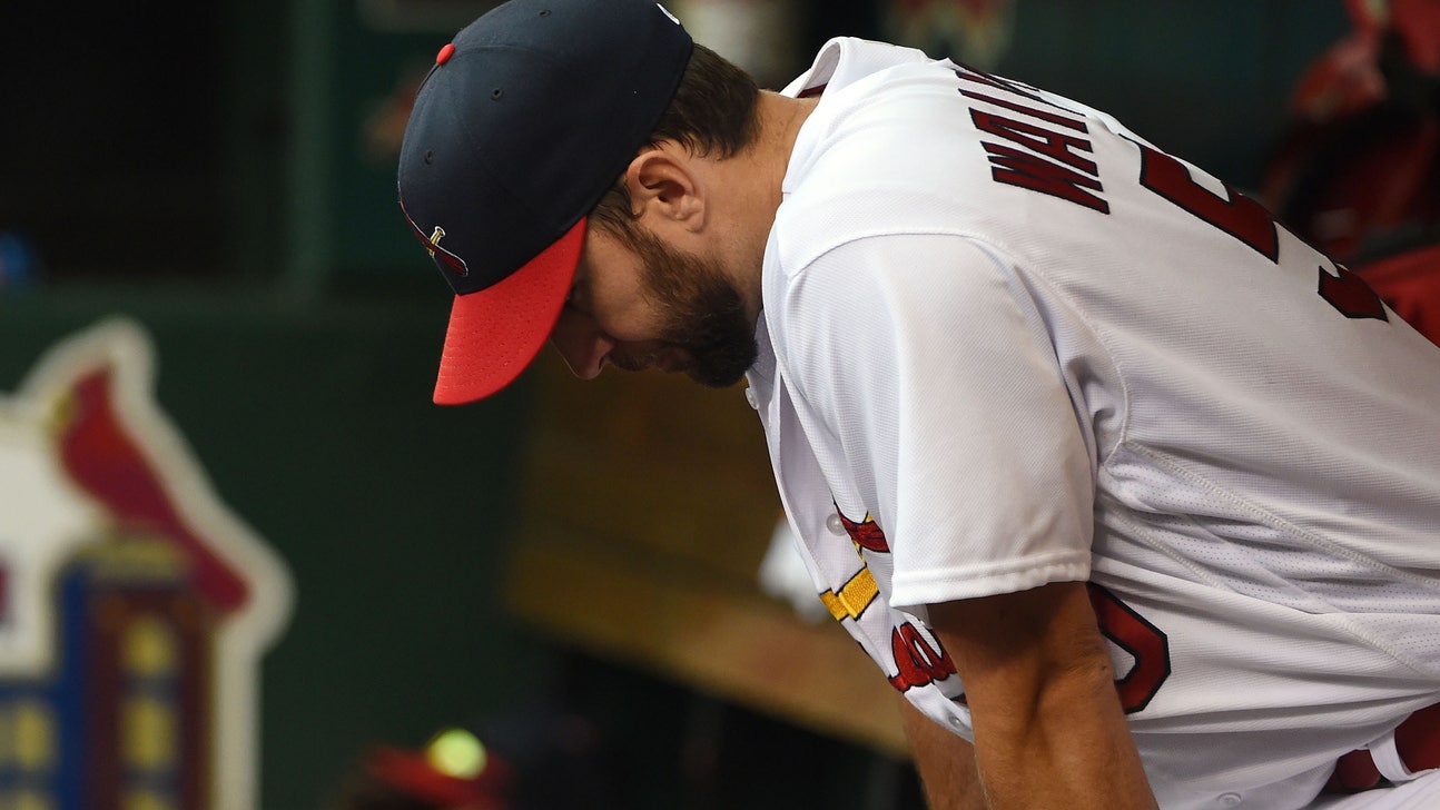 St. Louis Cardinals: Sorry, Adam Wainwright Is Just Getting Old