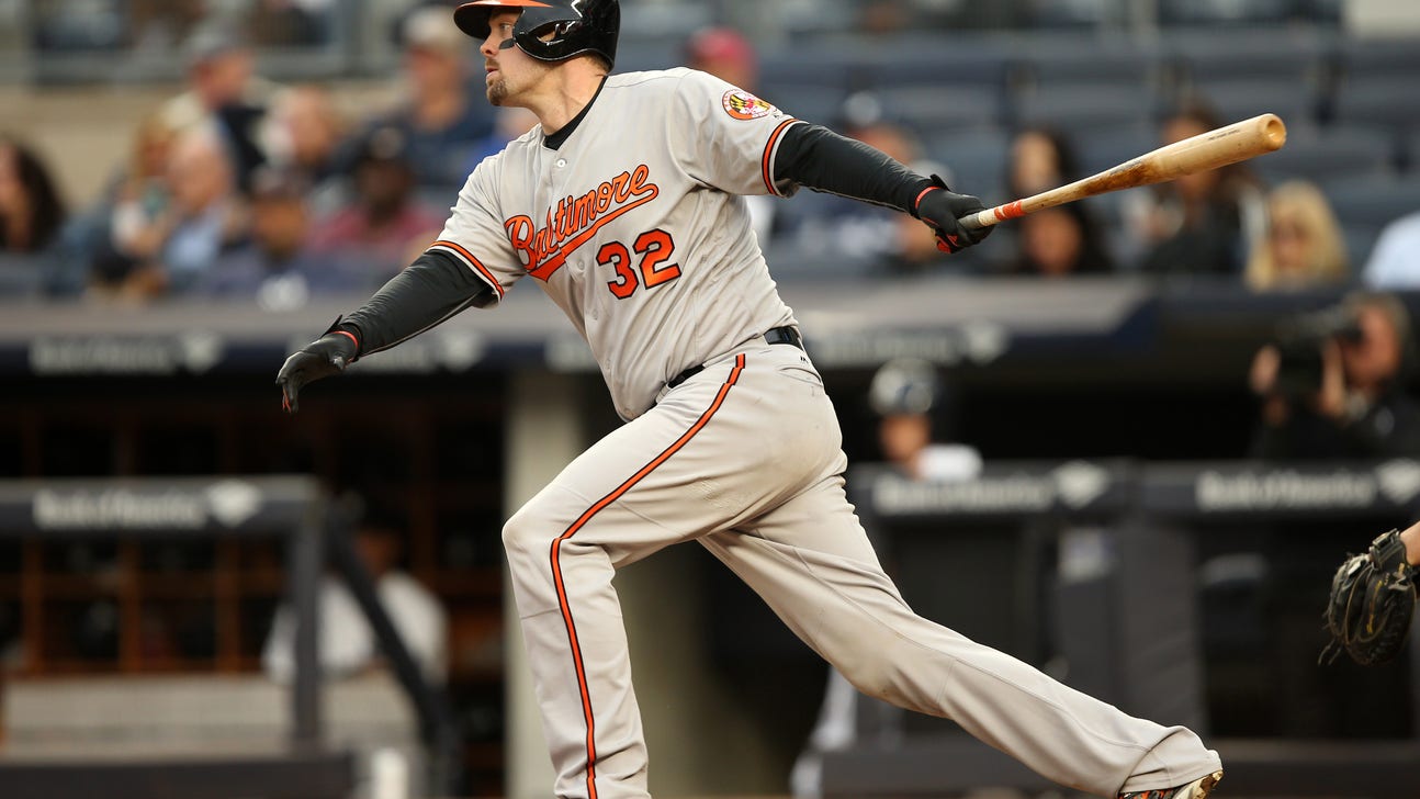 Washington Nationals Agree to Sign Matt Wieters
