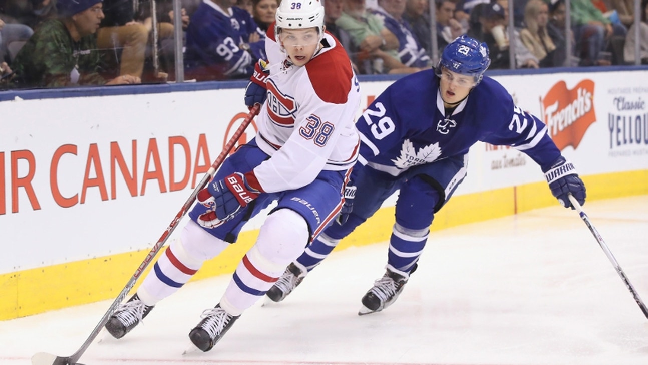 Montreal Canadiens Send Down Nikita Scherbak, Bobby Farnham