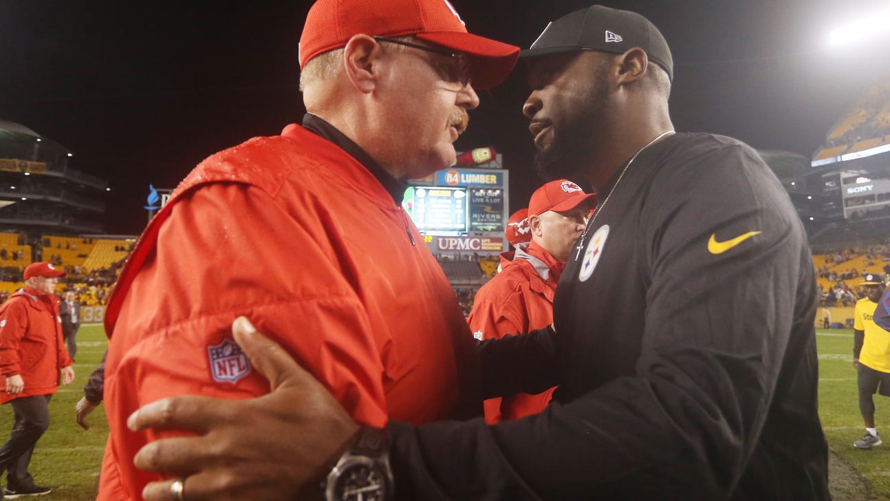 Steelers vs. Chiefs NFL Playoffs 2017 - A Series History