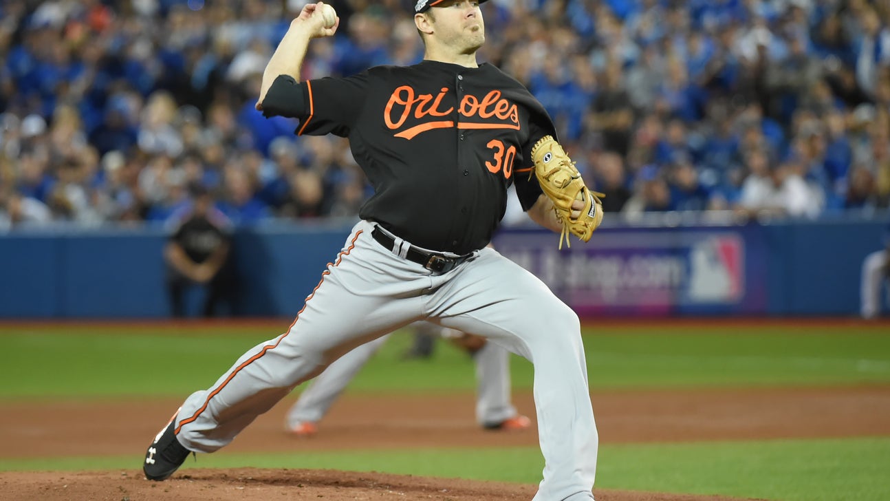 Baltimore Orioles: Projecting Chris Tillman's Production in 2017
