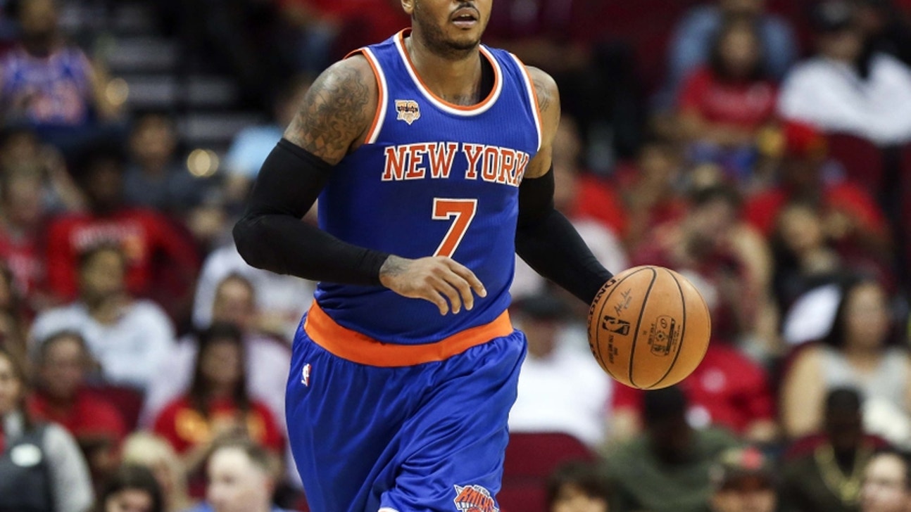 New York Knicks: Realistic Expectations For Carmelo Anthony