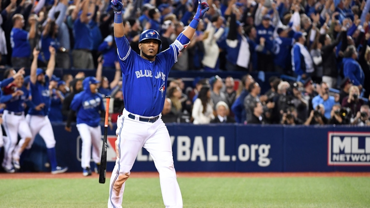 Cleveland Indians Steal Edwin Encarnacion