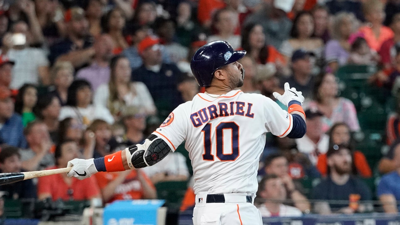 Springer's single in 10th lifts Astros over Angels 11-10